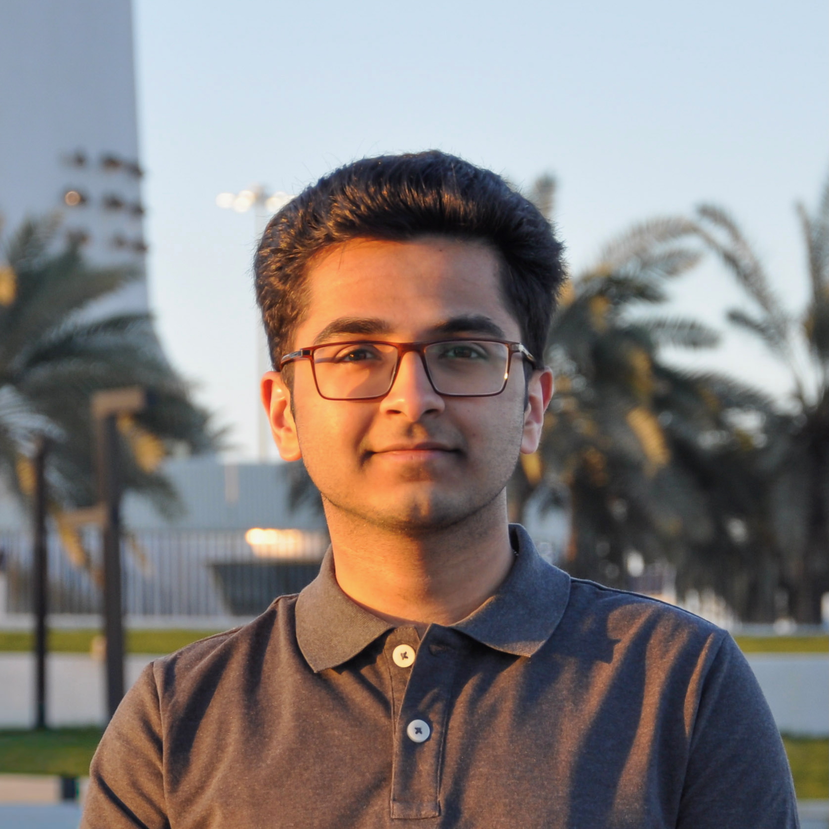 Portrait of Himank Dave
